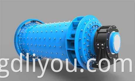 battery crushing ball mill